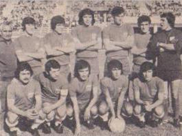 Selección de fútbol de Chile, 1973