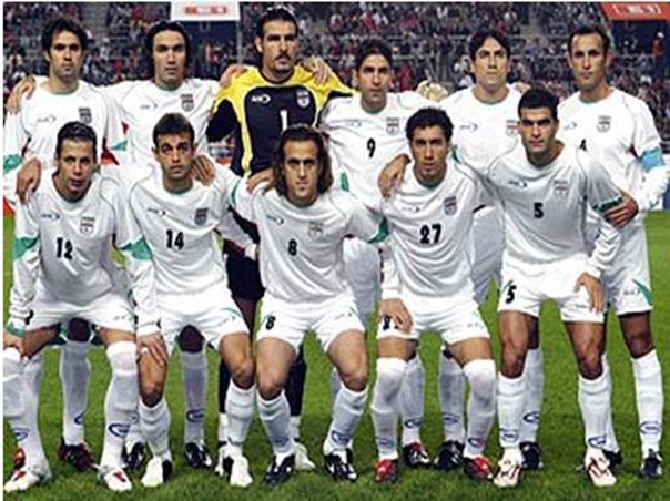Selección nacional de Irán en Alemania 2006