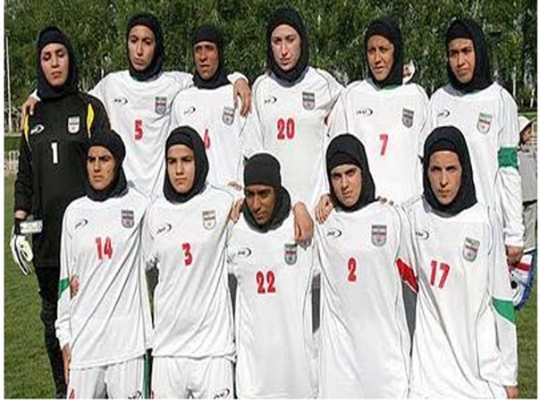 Equipo de fútbol femenino de Irán, en los Juegos Olímpicos de la Juventud, Singapur 2010