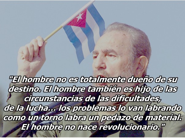 Palabras de Fidel Castro (1926-2016)