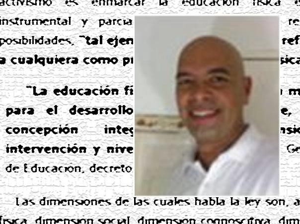 Edwin José Luque Barros, Lic. en Educación Física y Deportes por la Corporación Unicosta C.U.C.