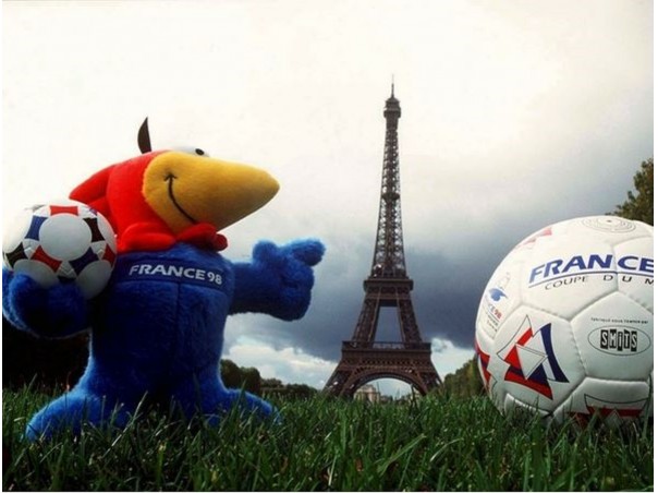 Footix, mascota de la Copa del Mundo Francia 98