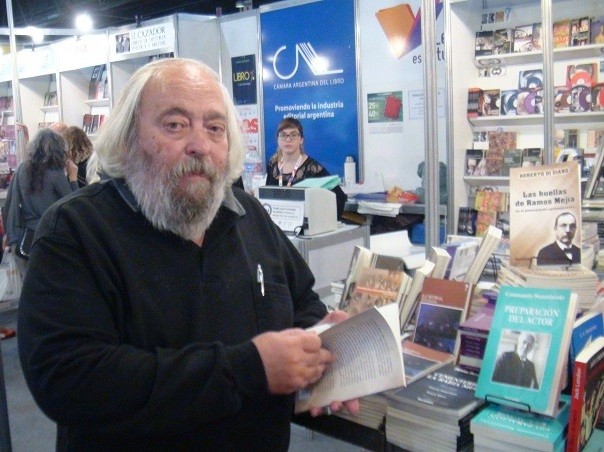 Roberto Di Giano, autor del libro sobre José María Ramos Mejía