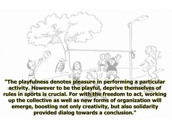 A definition of playfulness