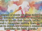 Sport and fetishism