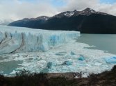 Conociendo el Glaciar Perito Moreno en el Parque Nacional Los Glaciares, Patagonia Sur, Argentina
