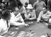 A história do poker