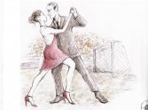 El tango y el fútbol se prestan los zapatos