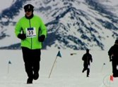 A resiliência na ambientação de uma maratona no gelo