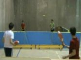 Un deporte de raqueta en la clase de Educación Física: el pádel