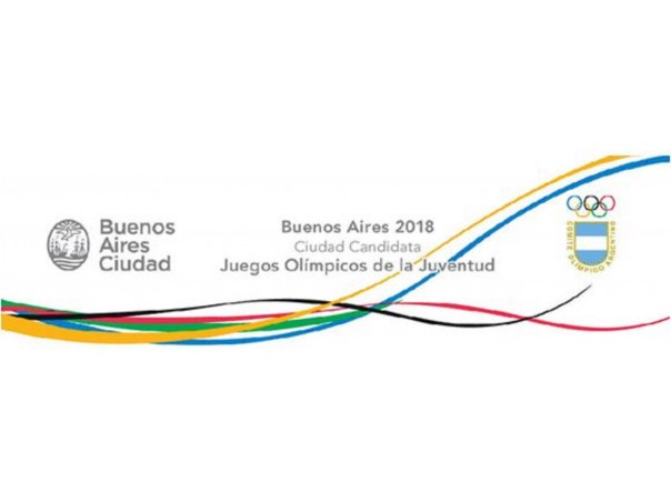 Logo de la candidatura de Buenos Aires a sede de los JJ.OO. de la Juventud, 2018