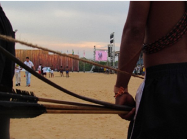 Arco e Flecha nos I Jogos Mundiais dos Povos Indígenas