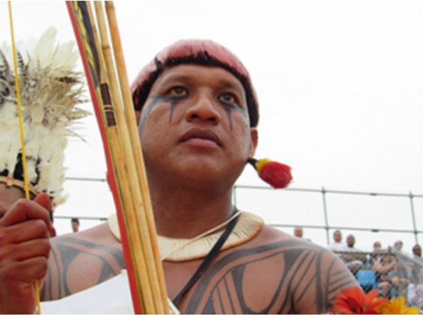 Arco e Flecha nos I Jogos Mundiais dos Povos Indígenas