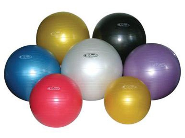 Fitball de diferentes tamaños