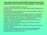 Actividades físico-deportivas y trastornos de la alimentación