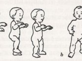 Movimientos de locomoción en la infancia