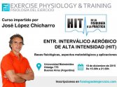 Curso Fisiología del Ejercicio