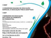 I Congresso Baiano de Educação Especial e Educação Física Adaptada