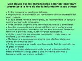 Actividades físico-deportivas y trastornos de la alimentación