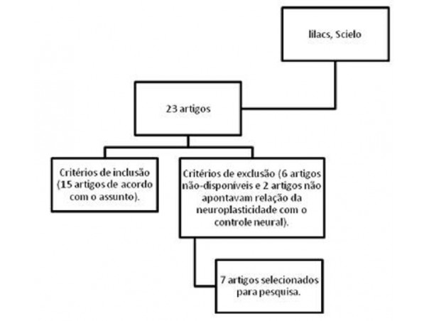 Fluxograma do processo de inclusão dos artigos na revisão bibliográfica
