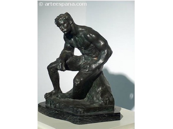 El atleta americano (1904) Augusto Ródin