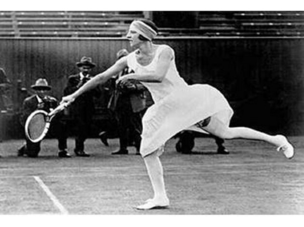 Jogos de 1900, Charlotte Cooper da Inglaterra