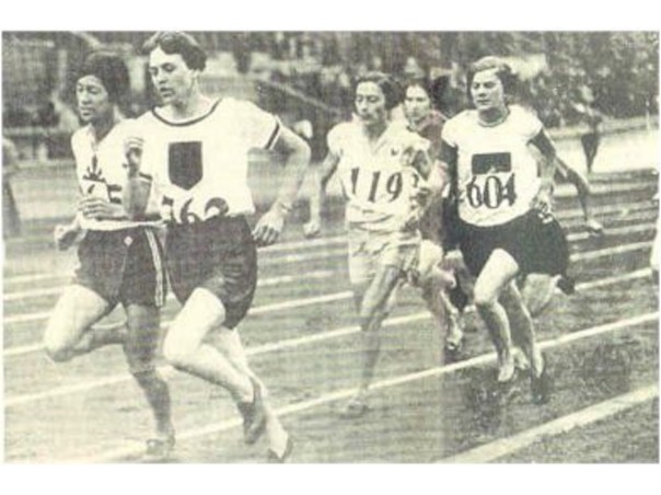 Juegos Olímpicos de Amsterdam. 800 metros damas