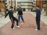 Fútbol: juegos en la calle