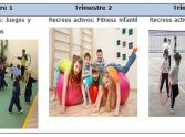 Propuesta de recreos activos en Educación Infantil