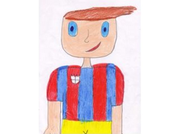  El fútbol representado en dibujos
