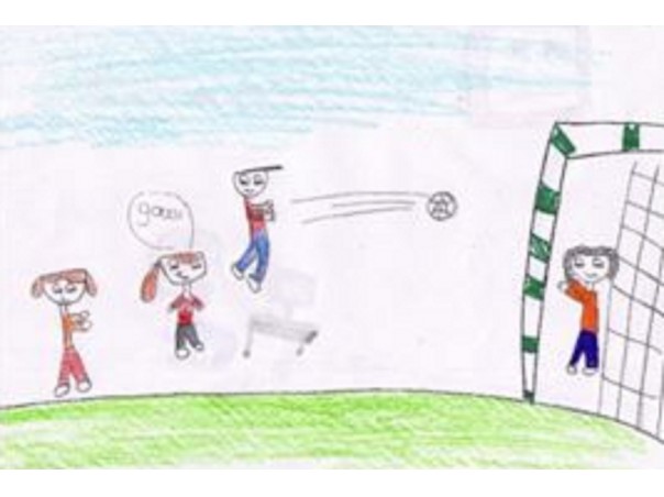 El fútbol representado en dibujos - Educación Física  |  Lecturas, Educación Física y Deportes, Revista Digital | Sitio Móvil