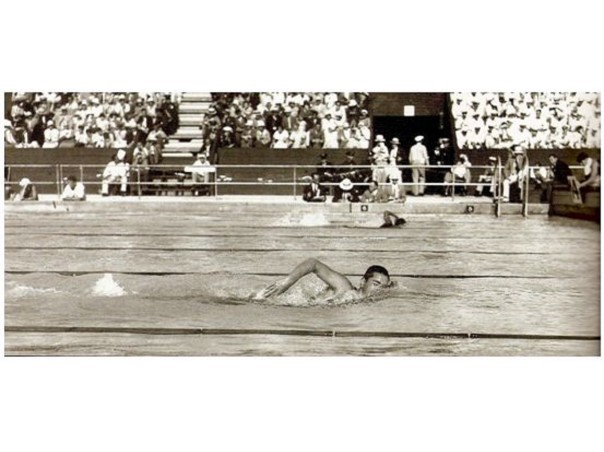 Kusuo Kitamura en los Juegos Olímpicos de Los Ángeles 1932