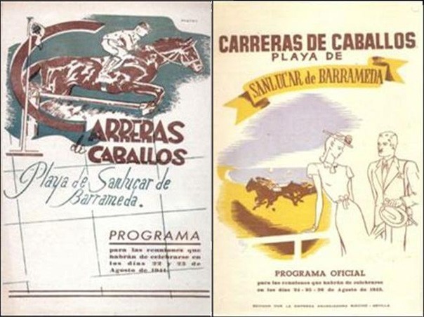 Programas de las Carreras de Caballos, años 1941 y 1942