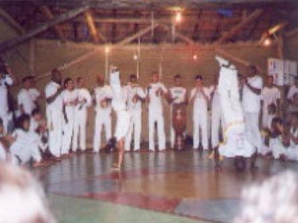 The art of Capoeira’ players privileged the street