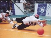 Discapacidad visual: el deporte Goalball