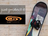 CUCBoard: el primer protector integral de snowboard de la historia