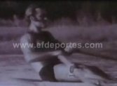 El campeón mundial de remo, Alberto Demiddi
