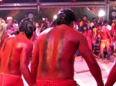 Ritual da Tribo Xavante nos Jogos Mundiais dos Povos Indígenas